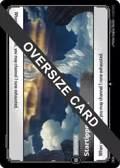 Startipped Peak - OGN-288-o - Proving Grounds - Riftbound card
